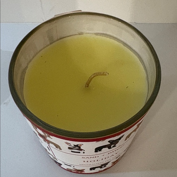 FRENCHIE HOLIDAY CANDLE - Picture 3 of 4